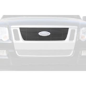 T-Rex® 21662 - 1-Pc High Polished Horizontal Billet Main Grille