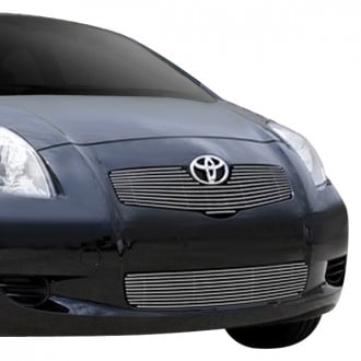 2007 Toyota Yaris Custom Grilles - Billet, Mesh, LED, Chrome, Black