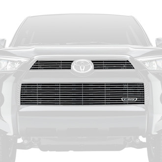 T-Rex® - 3-Pc High Polished Horizontal Billet Main and Bumper Grille Kit