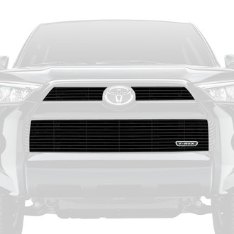 T-Rex® - 3-Pc Black Horizontal Billet Main and Bumper Grille Kit