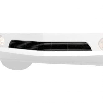 T-Rex® - 1-Pc Black Horizontal Billet Bumper Grille