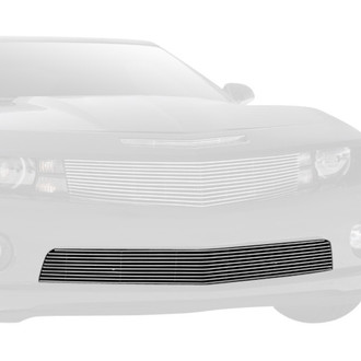 T-Rex® - 1-Pc High Polished Horizontal Billet Bumper Grille