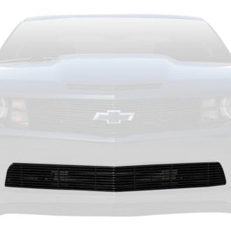 T-Rex® - 1-Pc Black Horizontal Billet Bumper Grille