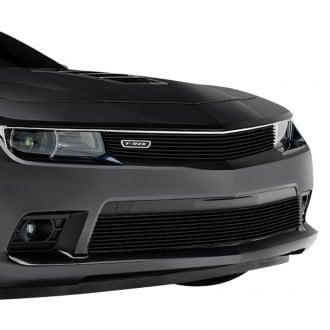 T-Rex® - 1-Pc Black Horizontal Billet Bumper Grille