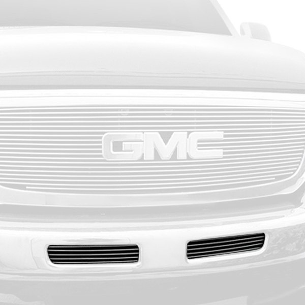 T-Rex® - 1-Pc 2-Pc Look High Polished Horizontal Billet Top Bumper Grille