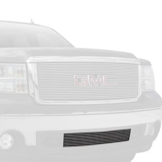 T-Rex® - 1-Pc High Polished Horizontal Billet Bumper Grille