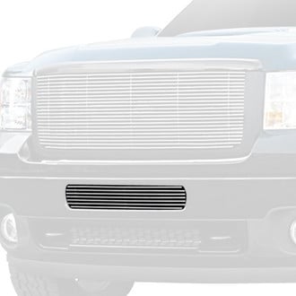 T-Rex® - 1-Pc High Polished Horizontal Billet Top Steel Bumper Grille