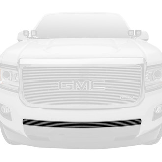 T-Rex® - 1-Pc High Polished Horizontal Billet Bumper Grille