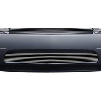 T-Rex® - 1-Pc High Polished Horizontal Billet Bumper Grille