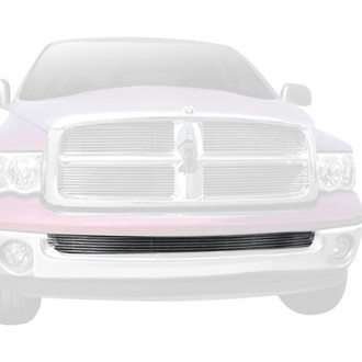 T-Rex® - 1-Pc High Polished Horizontal Billet Bumper Grille