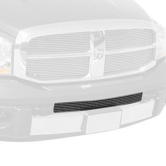 T-Rex® - 1-Pc High Polished Horizontal Billet Bumper Grille