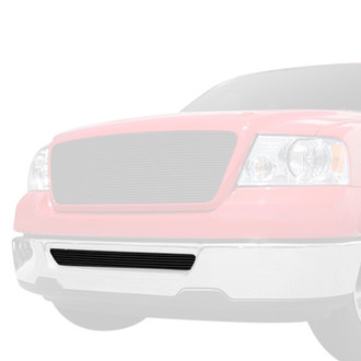 T-Rex® - Black Horizontal Billet Bumper Grille