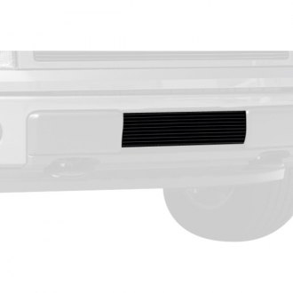 T-Rex® - 1-Pc Black Horizontal Billet Bumper Grille