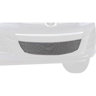 T-Rex® - Polished Horizontal Billet Bumper Grille