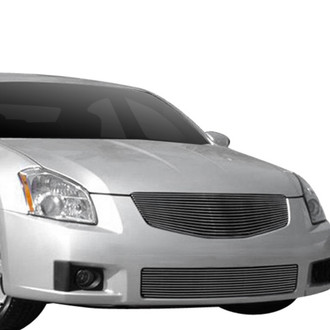 T-Rex® - Polished Horizontal Billet Bumper Grille