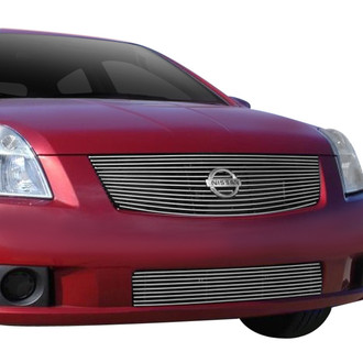 T-Rex® - Polished Horizontal Billet Bumper Grille