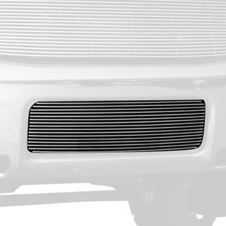 T-Rex® - 1-Pc High Polished Horizontal Billet Bumper Grille