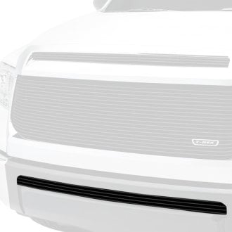 T-Rex® - 1-Pc Black Horizontal Billet Bumper Grille