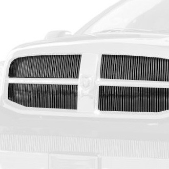 T-Rex® - 4-Pc Look Polished Vertical Billet Main Grille