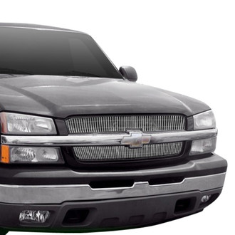 T-Rex® - 2-Pc Polished Vertical Billet Main Grille