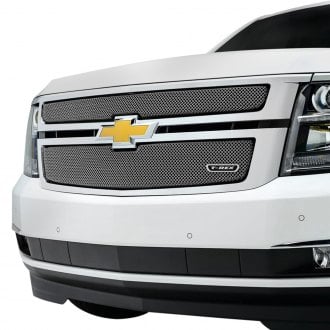 2016 Chevy Tahoe Custom Grilles | Billet, Mesh, LED, Chrome, Black