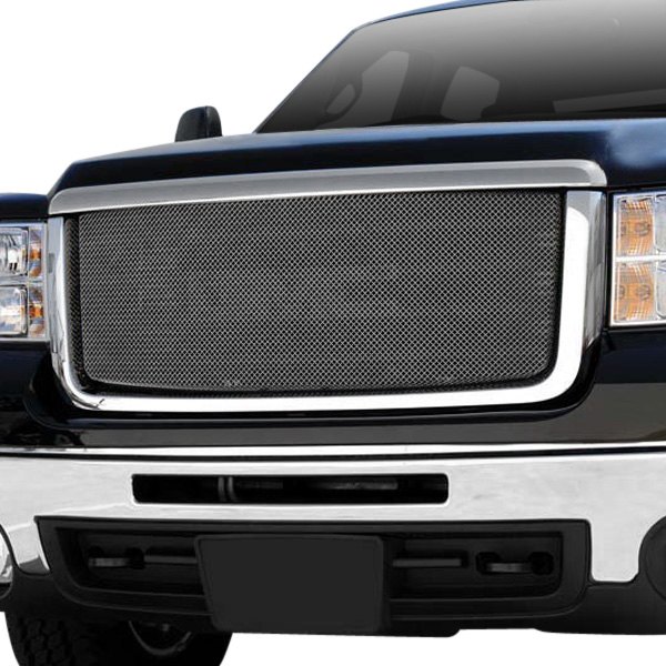 T-Rex® - 1-Pc Sport Series Triple Chrome Plated Formed Mesh Main Grille