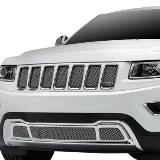 2015 Jeep Grand Cherokee Custom Grilles | Billet, Mesh, LED, Chrome, Black