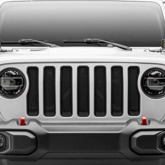 Jeep Custom Grilles | Billet, Mesh, CNC, LED, Chrome, Black