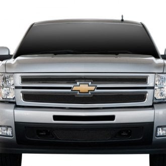 2008 Chevy Silverado Custom Grilles | Billet, Mesh, LED, Chrome, Black