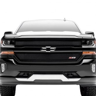 2016 Chevy Silverado Custom Grilles | Billet, Mesh, LED, Chrome, Black