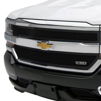 2018 Chevy Silverado Custom Grilles | Billet, Mesh, LED, Chrome, Black