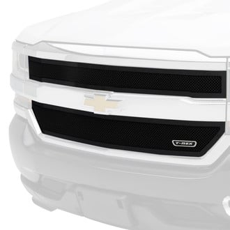 T-Rex® - 2-Pc Upper Class Series Black Formed Mesh Main Grille