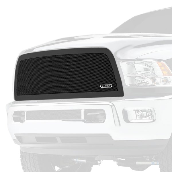 T-Rex® - 1-Pc Upper Class Series Black Powder Coated Formed Mesh Main Grille