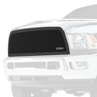 T-Rex® - 1-Pc Upper Class Series Black Formed Mesh Main Grille
