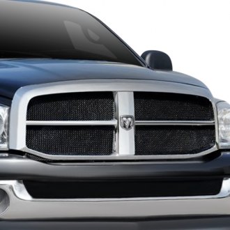 2007 Dodge Ram Custom Grilles | Billet, Mesh, LED, Chrome, Black