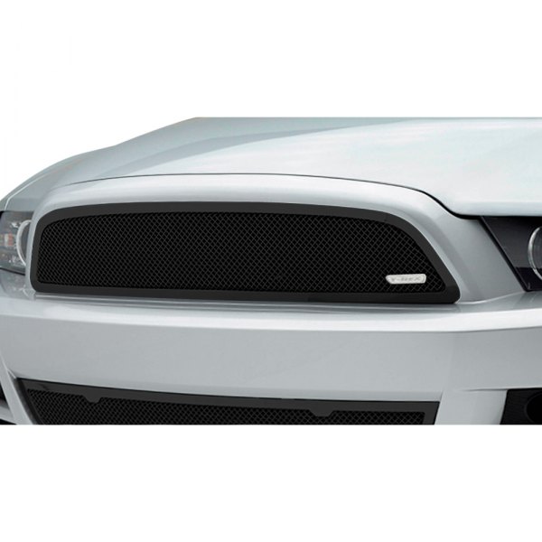 T-Rex® - 1-Pc Upper Class Series Black Powder Coated Formed Mesh Main Grille