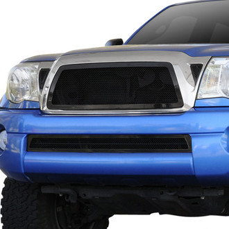 T-Rex® - 1-Pc Upper Class Series Black Formed Mesh Main Grille