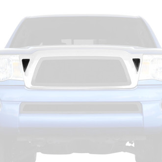T-Rex® - 2-Pc Upper Class Series Black Formed Mesh Corner Vent Grilles