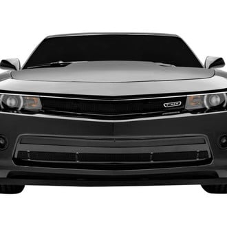 T-Rex® - 1-Pc Upper Class Series Black Formed Mesh Bumper Grille