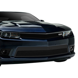 T-Rex® - 1-Pc Upper Class Series Black Formed Mesh Bumper Grille
