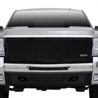 2008 Chevy Silverado Custom Grilles | Billet, Mesh, LED, Chrome, Black