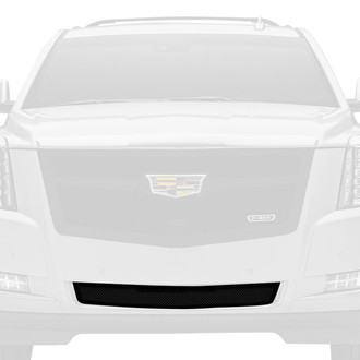 T-Rex® - 1-Pc Upper Class Series Black Formed Mesh Bumper Grille