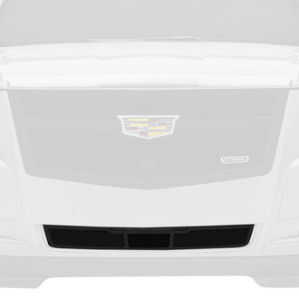 T-Rex® - 1-Pc Upper Class Series Black Formed Mesh Bumper Grille