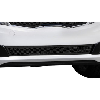 T-Rex® - 1-Pc Upper Class Series Black Formed Mesh Bumper Grille