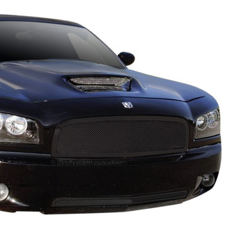 T-Rex® - 1-Pc Upper Class Series Black Formed Mesh Bumper Grille