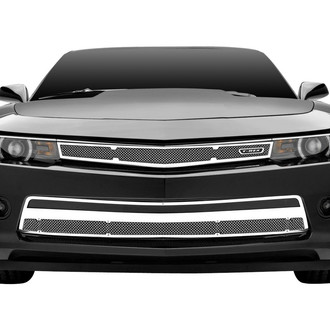 T-Rex® - 1-Pc Upper Class Series Polished Formed Mesh Main Grille