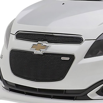 T-Rex® - 2-Pc Upper Class Series Polished Formed Mesh Main Grille