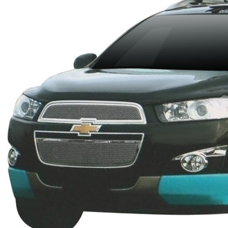 T-Rex® - 2-Pc Upper Class Series Polished Formed Mesh Main Grille