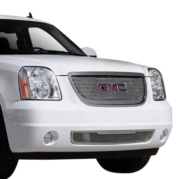 T-Rex® - 1-Pc Upper Class Series Polished Formed Mesh Main Grille
