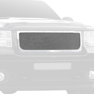 T-Rex® - 1-Pc Upper Class Series Polished Formed Mesh Main Grille